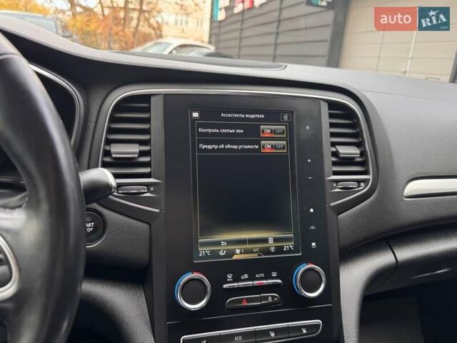 Черный Рено Меган, объемом двигателя 1.46 л и пробегом 133 тыс. км за 16500 $, фото 29 на Automoto.ua