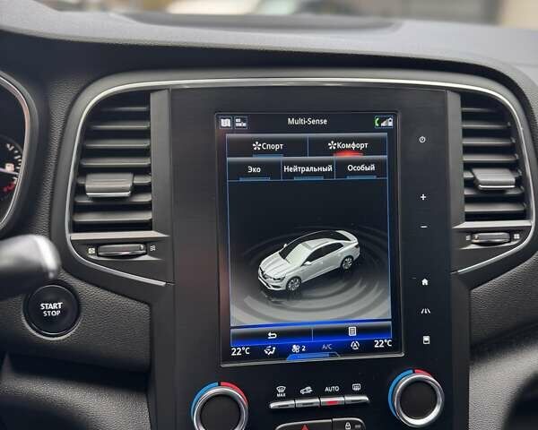 Черный Рено Меган, объемом двигателя 1.46 л и пробегом 133 тыс. км за 16500 $, фото 17 на Automoto.ua