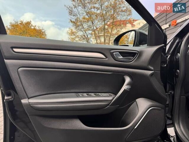 Черный Рено Меган, объемом двигателя 1.46 л и пробегом 133 тыс. км за 16500 $, фото 9 на Automoto.ua