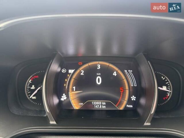 Черный Рено Меган, объемом двигателя 1.46 л и пробегом 133 тыс. км за 16500 $, фото 23 на Automoto.ua