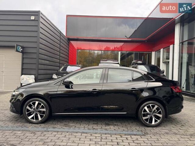 Черный Рено Меган, объемом двигателя 1.46 л и пробегом 133 тыс. км за 16500 $, фото 3 на Automoto.ua