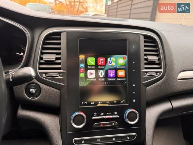 Черный Рено Меган, объемом двигателя 1.46 л и пробегом 133 тыс. км за 16500 $, фото 27 на Automoto.ua