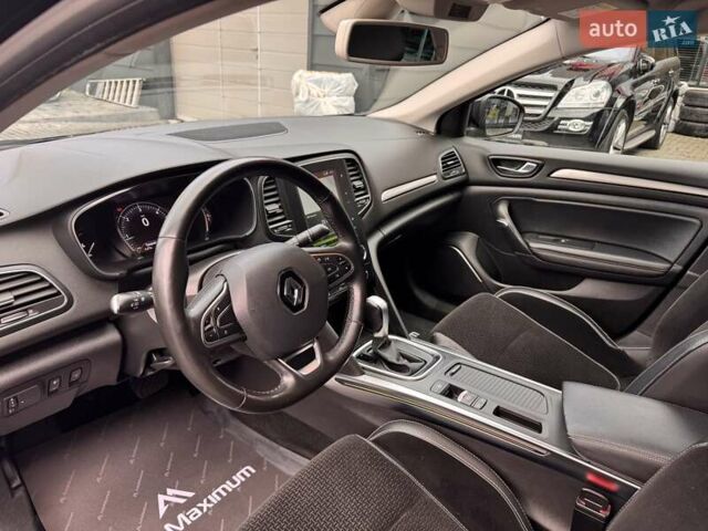 Черный Рено Меган, объемом двигателя 1.46 л и пробегом 133 тыс. км за 16500 $, фото 7 на Automoto.ua