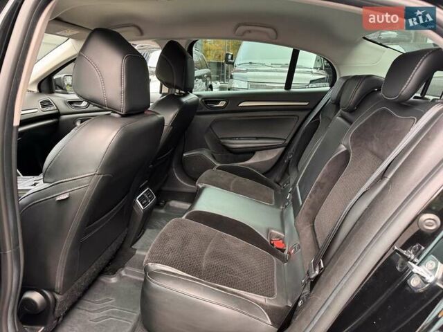Черный Рено Меган, объемом двигателя 1.46 л и пробегом 133 тыс. км за 16500 $, фото 10 на Automoto.ua