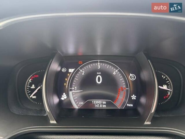Черный Рено Меган, объемом двигателя 1.46 л и пробегом 133 тыс. км за 16500 $, фото 22 на Automoto.ua