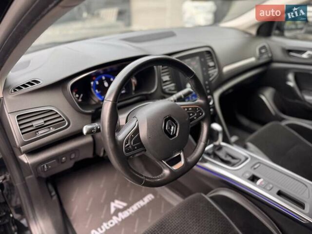 Черный Рено Меган, объемом двигателя 1.46 л и пробегом 133 тыс. км за 16500 $, фото 15 на Automoto.ua