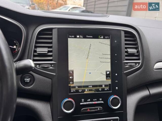 Черный Рено Меган, объемом двигателя 1.46 л и пробегом 133 тыс. км за 16500 $, фото 26 на Automoto.ua