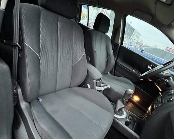 Черный Рено Меган, объемом двигателя 1.6 л и пробегом 275 тыс. км за 4700 $, фото 24 на Automoto.ua