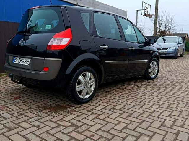 Черный Рено Меган, объемом двигателя 1.6 л и пробегом 220 тыс. км за 4400 $, фото 3 на Automoto.ua