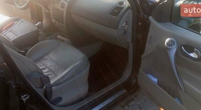 Черный Рено Меган, объемом двигателя 1.9 л и пробегом 420 тыс. км за 4200 $, фото 9 на Automoto.ua