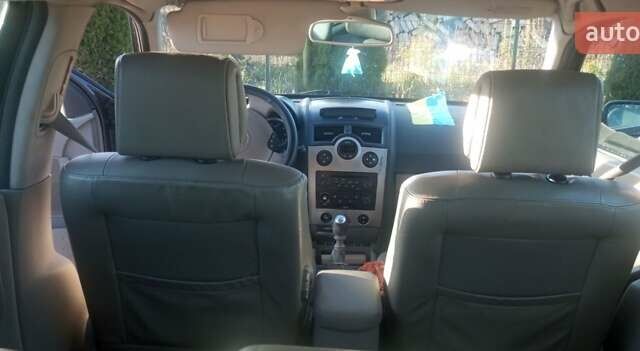 Черный Рено Меган, объемом двигателя 1.9 л и пробегом 420 тыс. км за 4200 $, фото 10 на Automoto.ua