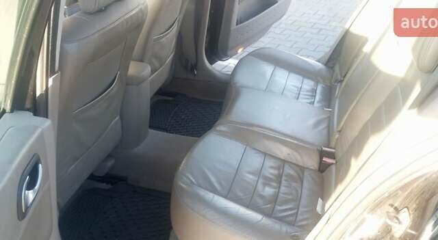 Черный Рено Меган, объемом двигателя 1.9 л и пробегом 420 тыс. км за 4200 $, фото 8 на Automoto.ua