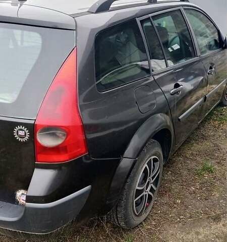 Чорний Рено Меган, об'ємом двигуна 1.5 л та пробігом 430 тис. км за 4200 $, фото 6 на Automoto.ua