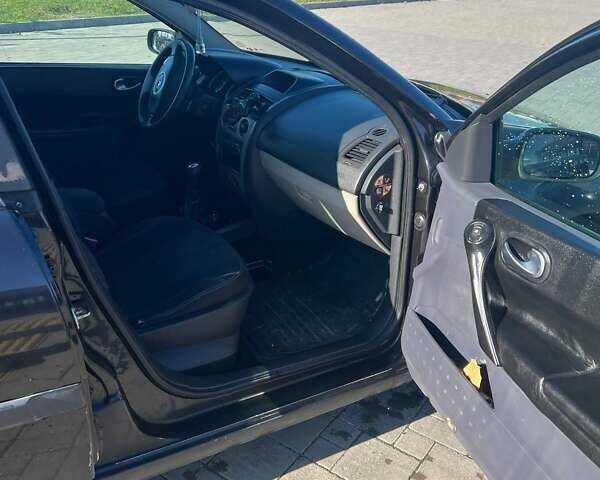 Черный Рено Меган, объемом двигателя 1.46 л и пробегом 420 тыс. км за 3700 $, фото 16 на Automoto.ua