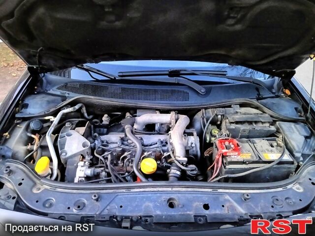 Чорний Рено Меган, об'ємом двигуна 1.9 л та пробігом 300 тис. км за 4700 $, фото 5 на Automoto.ua