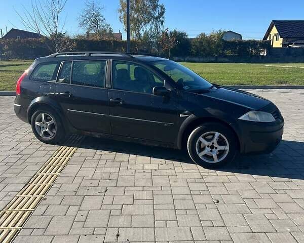 Черный Рено Меган, объемом двигателя 1.46 л и пробегом 420 тыс. км за 3700 $, фото 11 на Automoto.ua