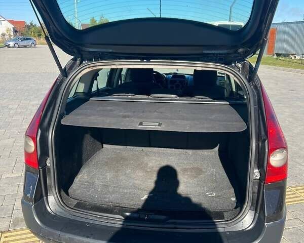 Черный Рено Меган, объемом двигателя 1.46 л и пробегом 420 тыс. км за 3700 $, фото 15 на Automoto.ua