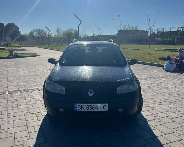 Черный Рено Меган, объемом двигателя 1.46 л и пробегом 420 тыс. км за 3700 $, фото 3 на Automoto.ua