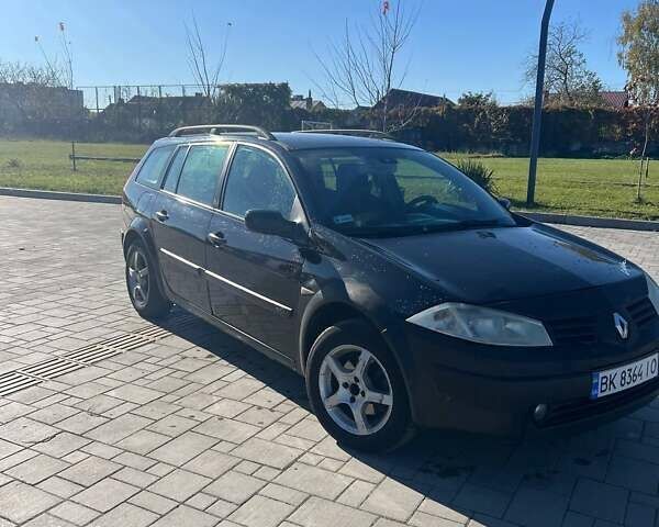 Черный Рено Меган, объемом двигателя 1.46 л и пробегом 420 тыс. км за 3700 $, фото 9 на Automoto.ua