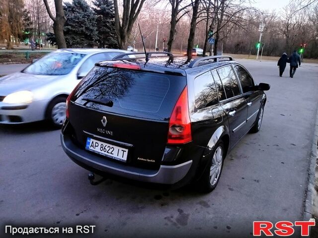 Чорний Рено Меган, об'ємом двигуна 1.9 л та пробігом 300 тис. км за 4700 $, фото 2 на Automoto.ua