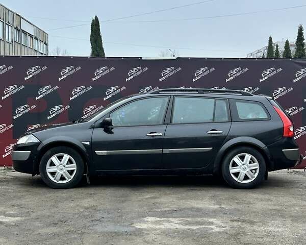 Черный Рено Меган, объемом двигателя 1.6 л и пробегом 275 тыс. км за 4700 $, фото 4 на Automoto.ua