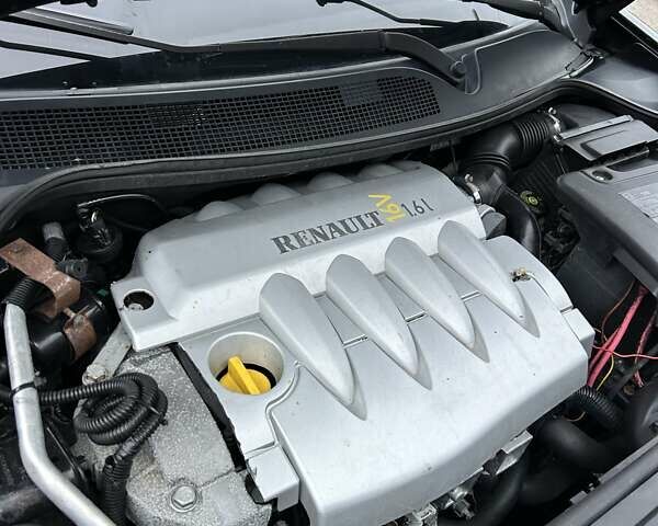 Черный Рено Меган, объемом двигателя 1.6 л и пробегом 275 тыс. км за 4700 $, фото 26 на Automoto.ua