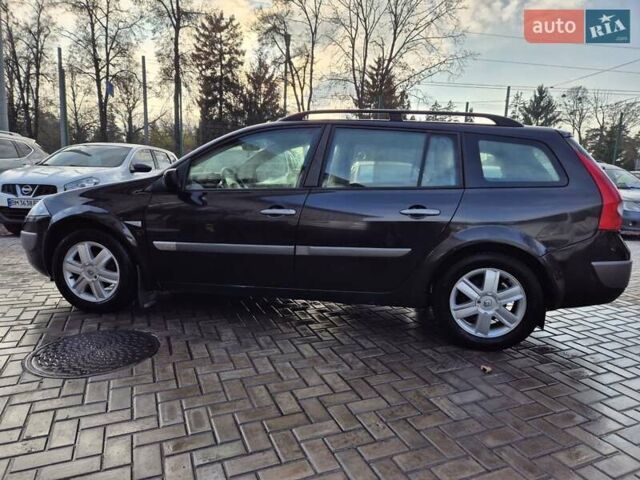 Черный Рено Меган, объемом двигателя 1.6 л и пробегом 275 тыс. км за 4750 $, фото 10 на Automoto.ua