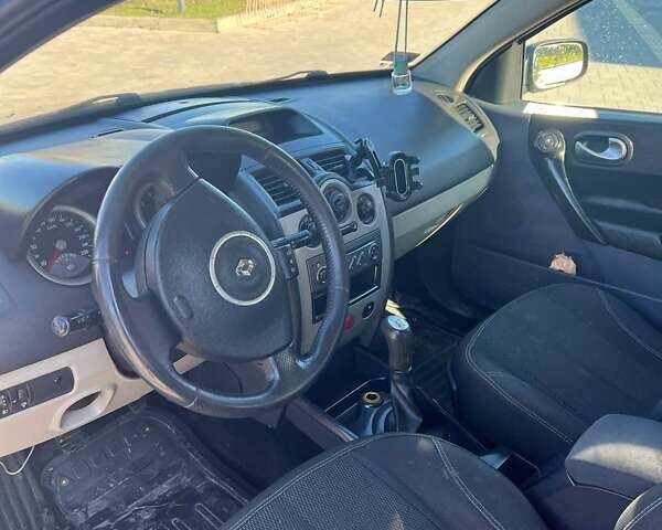 Черный Рено Меган, объемом двигателя 1.46 л и пробегом 420 тыс. км за 3700 $, фото 6 на Automoto.ua