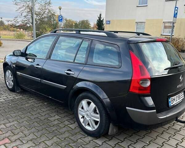 Черный Рено Меган, объемом двигателя 1.6 л и пробегом 275 тыс. км за 4600 $, фото 4 на Automoto.ua