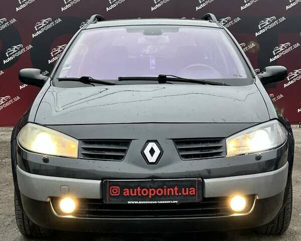 Черный Рено Меган, объемом двигателя 1.6 л и пробегом 275 тыс. км за 4700 $, фото 1 на Automoto.ua