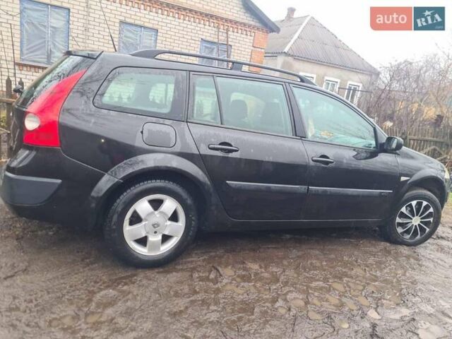 Черный Рено Меган, объемом двигателя 1.5 л и пробегом 287 тыс. км за 1700 $, фото 3 на Automoto.ua