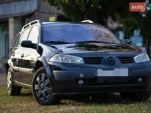 Черный Рено Меган, объемом двигателя 0 л и пробегом 286 тыс. км за 1100 $, фото 4 на Automoto.ua