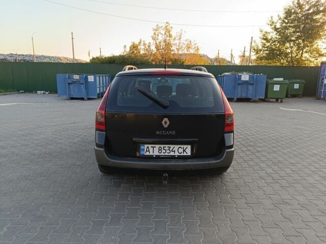 Черный Рено Меган, объемом двигателя 1.9 л и пробегом 400 тыс. км за 4100 $, фото 3 на Automoto.ua