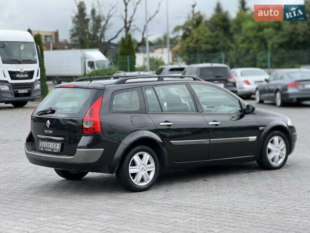 Рено Меган 2004 у Вінниці на Automoto.ua Чорний Рено Меган, об'ємом двигуна 2 л та пробігом 270 тис. км за 4450 $, фото 2 на Automoto.ua