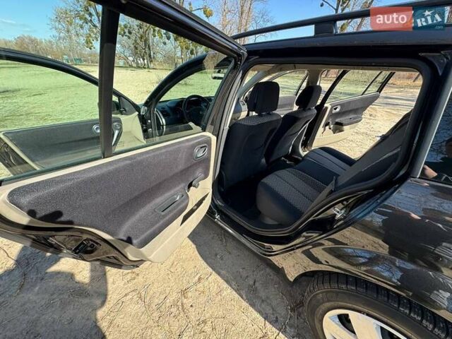 Черный Рено Меган, объемом двигателя 1.6 л и пробегом 168 тыс. км за 4950 $, фото 45 на Automoto.ua