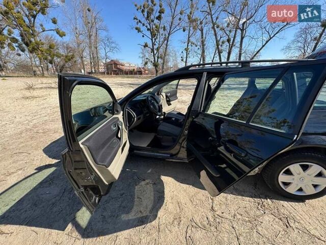 Черный Рено Меган, объемом двигателя 1.6 л и пробегом 168 тыс. км за 4950 $, фото 46 на Automoto.ua