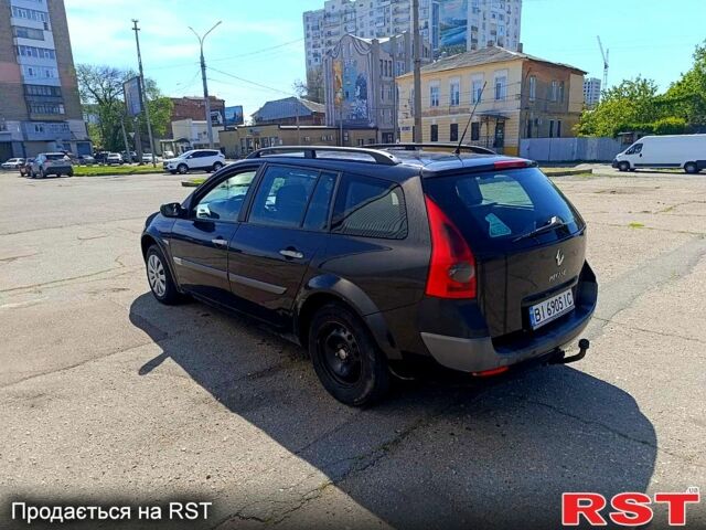 Черный Рено Меган, объемом двигателя 1.9 л и пробегом 325 тыс. км за 2700 $, фото 2 на Automoto.ua