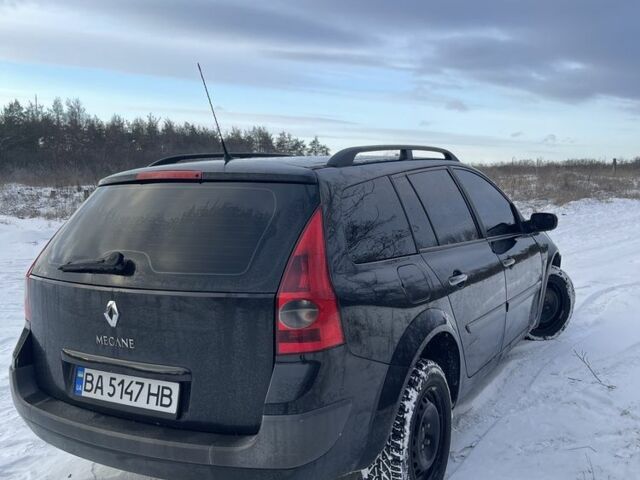 Чорний Рено Меган, об'ємом двигуна 1.5 л та пробігом 325 тис. км за 5300 $, фото 3 на Automoto.ua