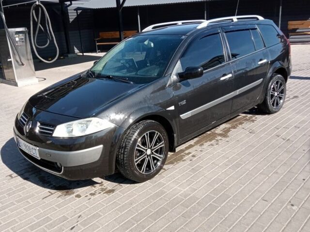 Черный Рено Меган, объемом двигателя 1.5 л и пробегом 2 тыс. км за 5600 $, фото 3 на Automoto.ua