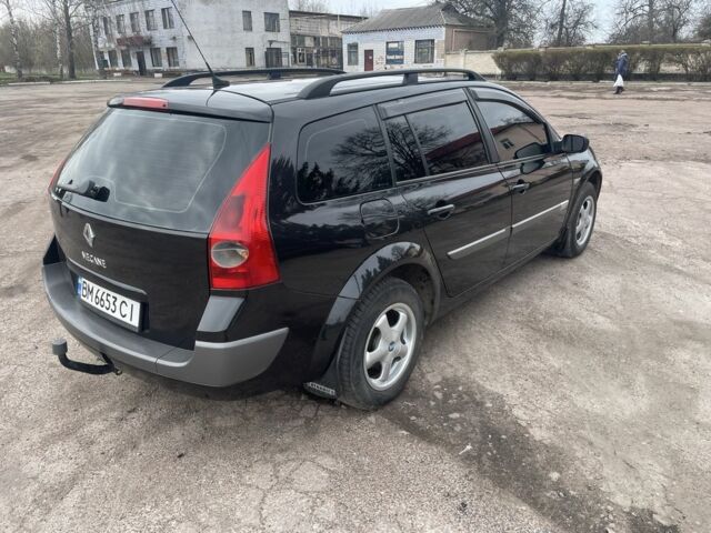 Черный Рено Меган, объемом двигателя 1.6 л и пробегом 248 тыс. км за 4650 $, фото 3 на Automoto.ua