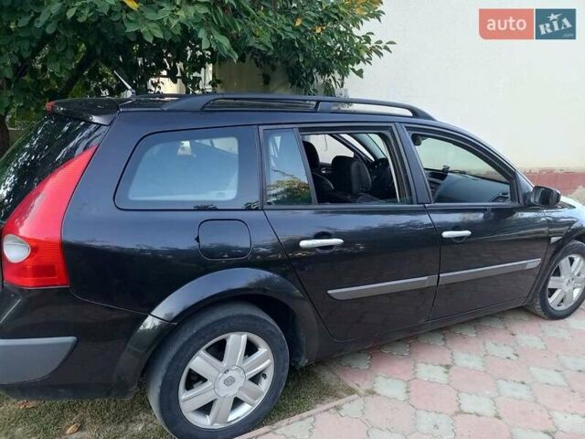 Рено Меган 2004 у Шаргороде на Automoto.ua Чорний Рено Меган, об'ємом двигуна 1.6 л та пробігом 211 тис. км за 4400 $, фото 7 на Automoto.ua