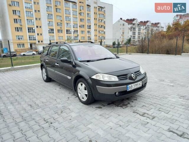 Чорний Рено Меган, об'ємом двигуна 2 л та пробігом 285 тис. км за 4200 $, фото 5 на Automoto.ua
