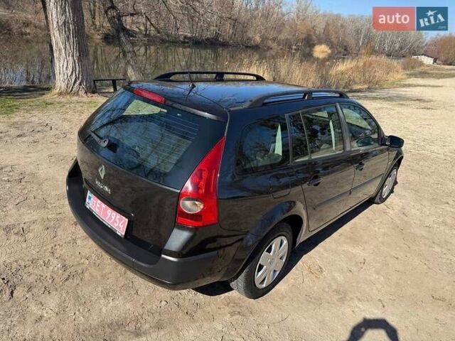 Черный Рено Меган, объемом двигателя 1.6 л и пробегом 168 тыс. км за 4950 $, фото 27 на Automoto.ua