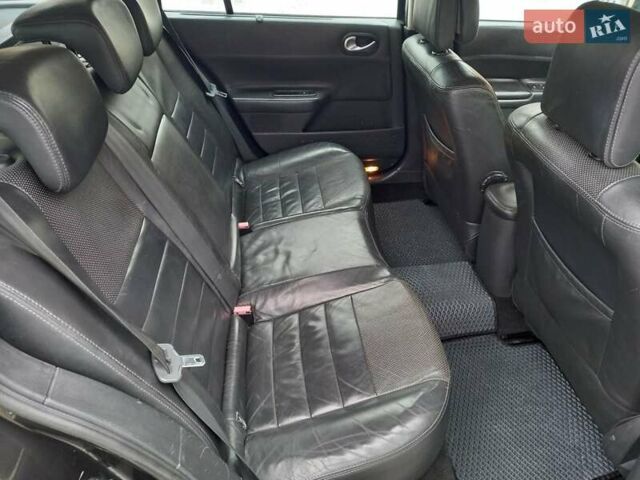 Черный Рено Меган, объемом двигателя 2 л и пробегом 280 тыс. км за 4300 $, фото 19 на Automoto.ua