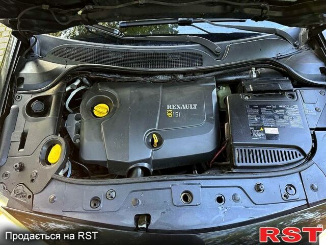 Рено Меган 2004 у Калиновке на Automoto.ua Чорний Рено Меган, об'ємом двигуна 1.5 л та пробігом 290 тис. км за 4500 $, фото 11 на Automoto.ua