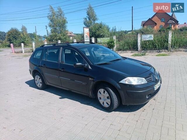 Рено Меган 2004 в Черновцах на Automoto.ua Черный Рено Меган, объемом двигателя 1.46 л и пробегом 407 тыс. км за 4300 $, фото 2 на Automoto.ua