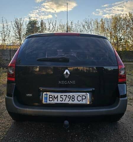 Черный Рено Меган, объемом двигателя 1.6 л и пробегом 237 тыс. км за 4900 $, фото 5 на Automoto.ua