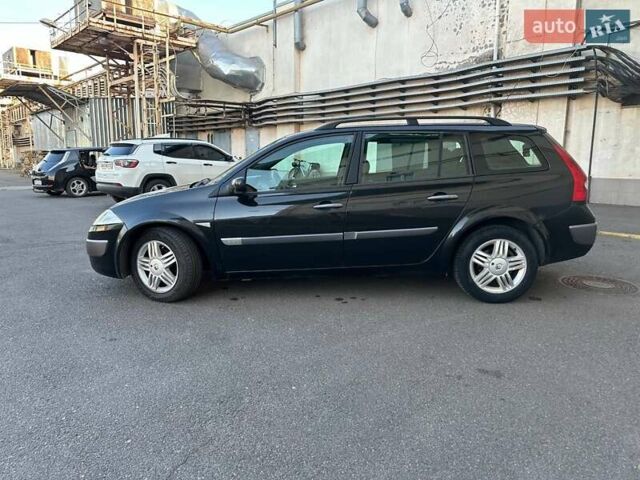 Черный Рено Меган, объемом двигателя 1.87 л и пробегом 275 тыс. км за 4500 $, фото 8 на Automoto.ua