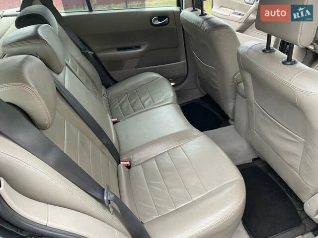 Чорний Рено Меган, об'ємом двигуна 1.6 л та пробігом 289 тис. км за 4200 $, фото 21 на Automoto.ua