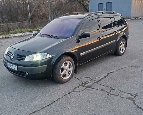 Черный Рено Меган, объемом двигателя 1.6 л и пробегом 255 тыс. км за 4500 $, фото 7 на Automoto.ua